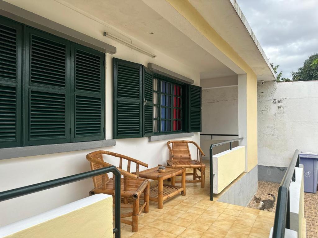 J Nova Lda Apartment Sao Tome Luaran gambar
